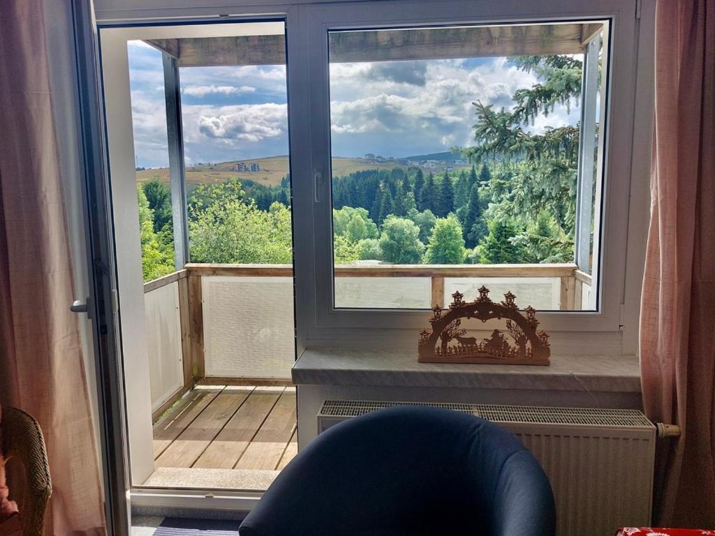 Ferienwohnungen Zauberberg, Schneehase & Glitzerhirsch Oberwiesenthal Bagian luar foto