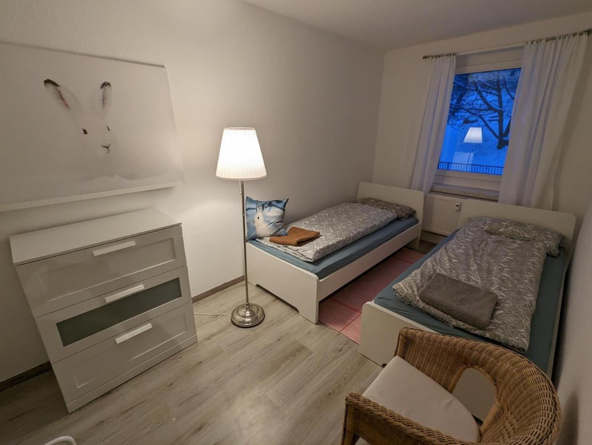 Ferienwohnungen Zauberberg, Schneehase & Glitzerhirsch Oberwiesenthal Bagian luar foto